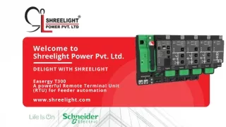 Easergy T300 | A powerful Remote Terminal Unit | Schneider