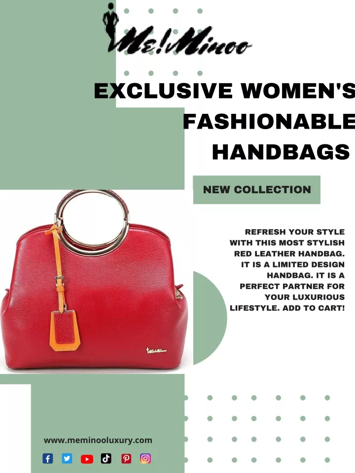 exclusive women s fashionable handbags