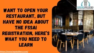 want to open your restaurant but have no idea