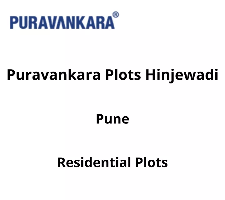 puravankara plots hinjewadi