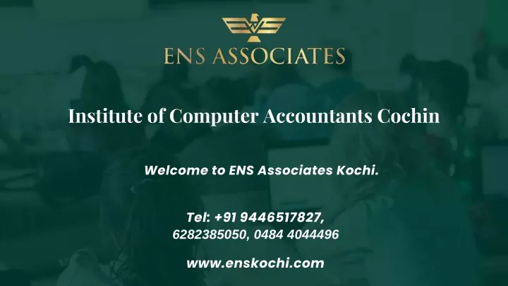 institute of computer accountants cochin