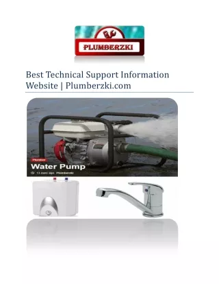 best technical support information website