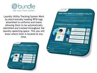 Why You Need A Laundry Utility Tracking System