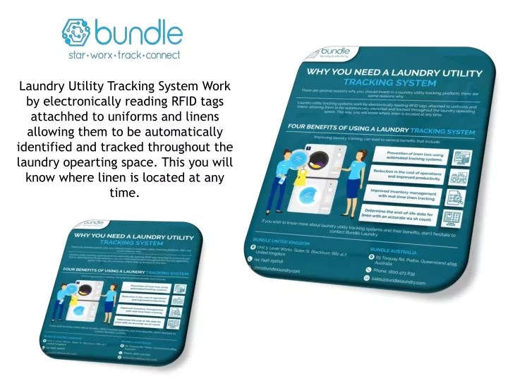laundry utility tracking system work