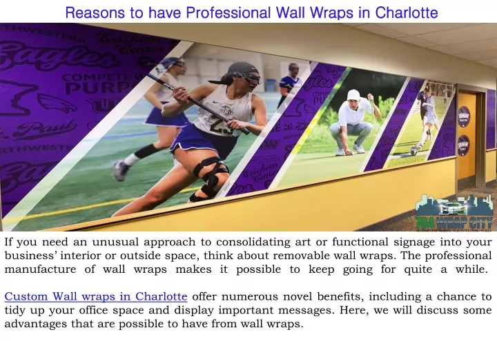 reasons to have professional wall wraps