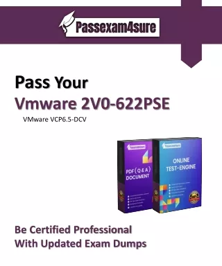 Vmware 2V0-622PSE Dumps - Updated  2V0-622PSE Questions