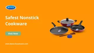 Safest Nonstick Cookware Buy from Bestech