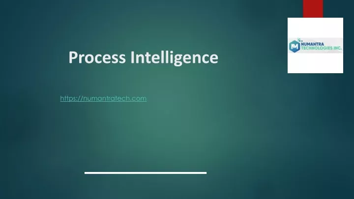 process intelligence
