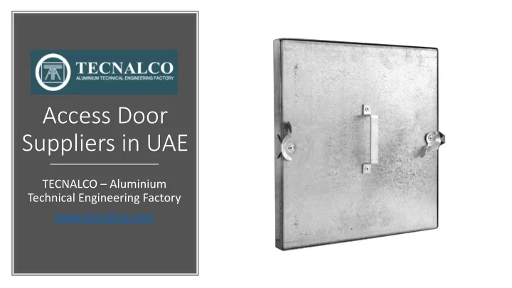 access door suppliers in uae