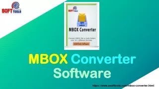 MBOX Converter Software