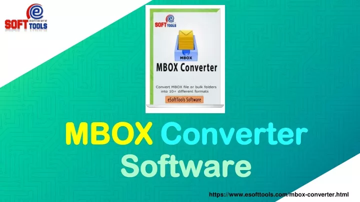 mbox converter software