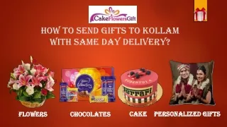 Online Gifts Delivery in Kollam | Midnight Gifts Delivery in Kollam
