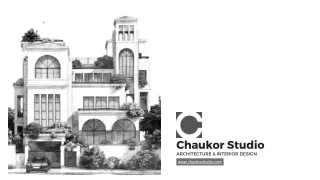 Chaukor Studio - Architecture and Interior Design Company in Noida