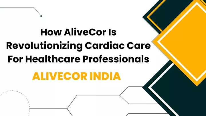 how alivecor is revolutionizing cardiac care
