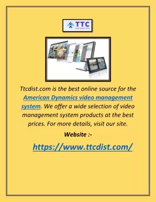 ttcdist com is the best online source