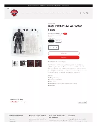 Black Panther Action Figure