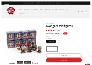 Avengers Minifigures