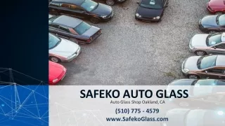 Auto Glass Shop Oakland, CA