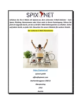 Der sicherste E-Mail Dienstleister