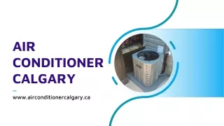 air conditioner calgary