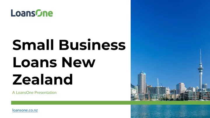 small business loans new zealand