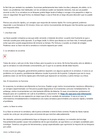 Consejos esenciales de cerrajería en en el siglo XXI