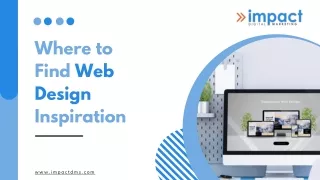 Where to Find Web Design Inspiration
