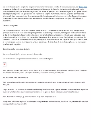 Trucos importantes de cerrajería en 2022