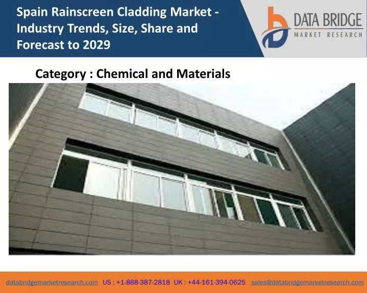 spain rainscreen cladding market industry trends