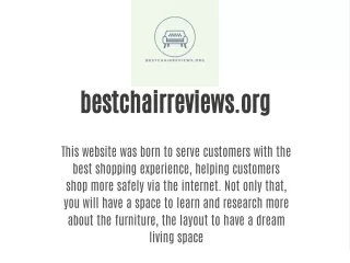 bestchairreviews.org