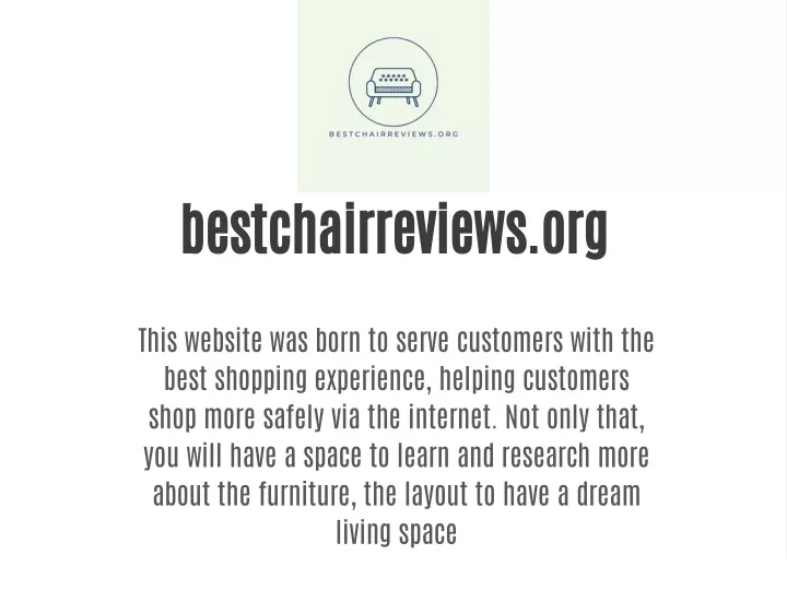 bestchairreviews org