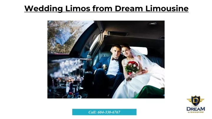 wedding limos from dream limousine