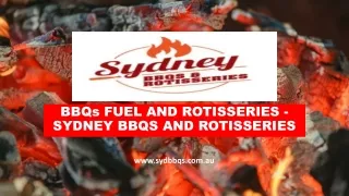 BBQs Fuel And Rotisseries - Sydney Bbqs And Rotisseries