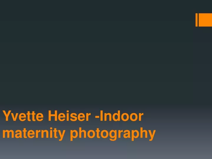 yvette heiser indoor maternity photography