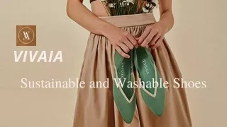 VIVAIA Sustainable and Washable sneakers Shoes