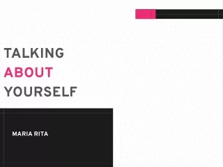 talking yourself