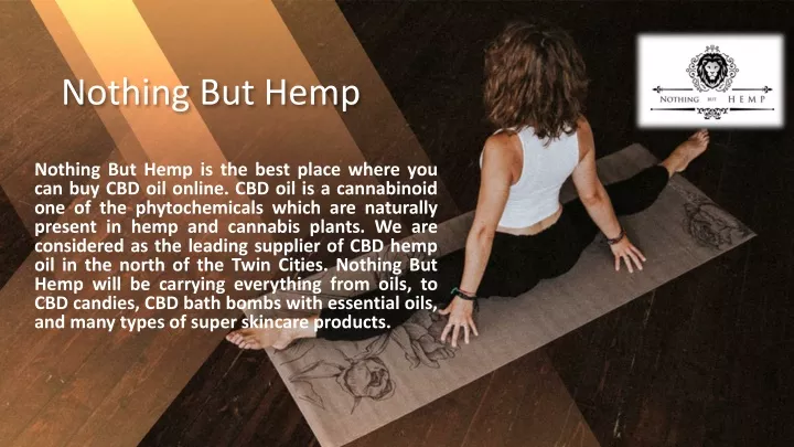 nothing but hemp