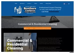 Canberra Commercial And Residential Cleaning Services
