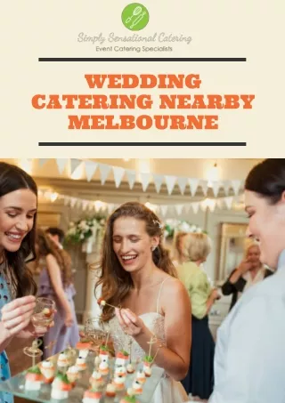 Wedding Catering Nearby Melbourne