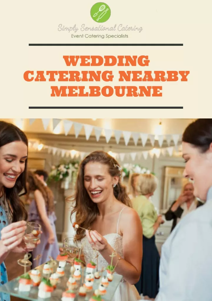 wedding catering nearby melbourne