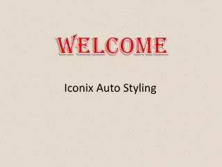 welcome