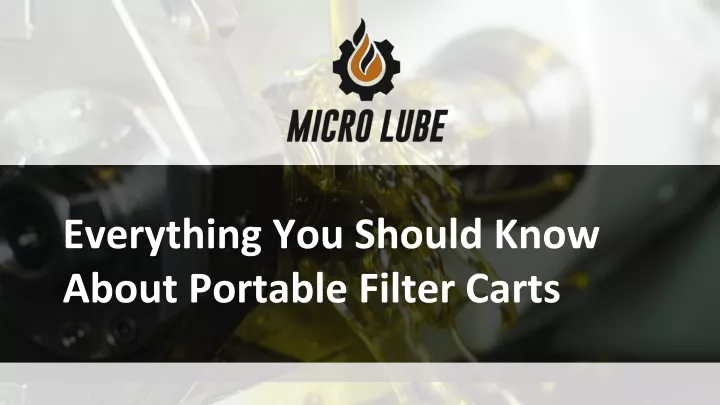 everything you should know about portable filter