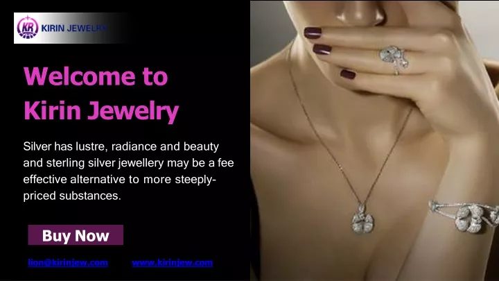welcome to kirin jewelry