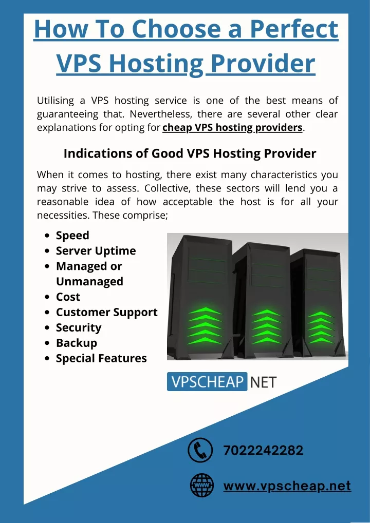 how to choose a perfect vps hosting provider