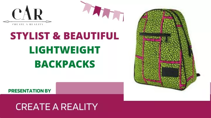 stylist beautiful lightweight backpacks