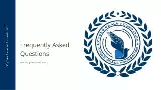 cyberpeace foundation