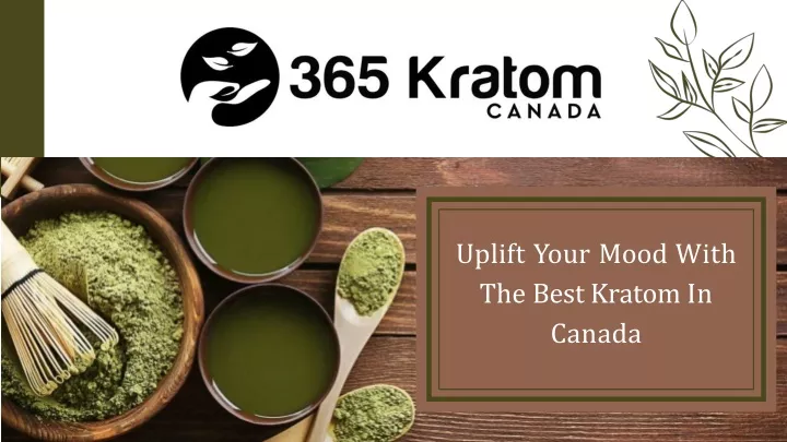 uplift your mood with the best kratom in canada