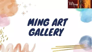 Choose Painting of Paris on Sale from Ming Art Gallery