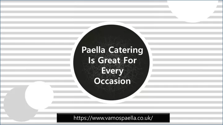 paella catering is great for every occasion