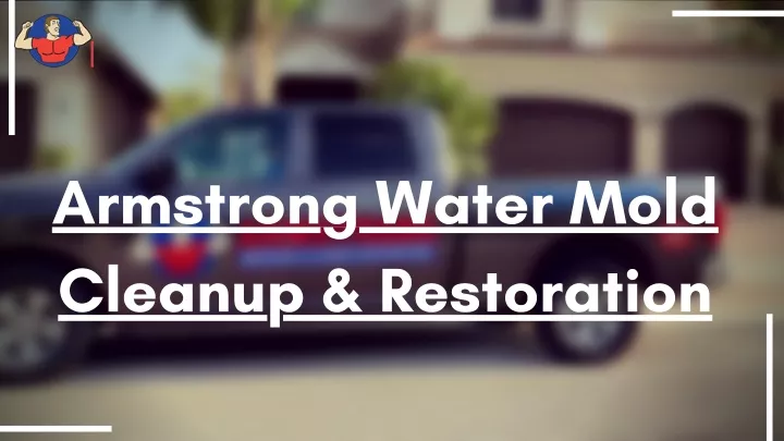 armstrong water mold cleanup restoration